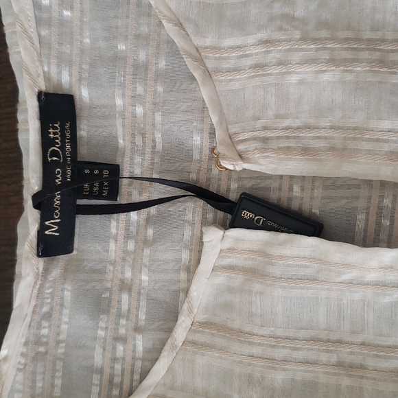 Mossimo Dutti Cape shear blouse - Picture 4 of 8